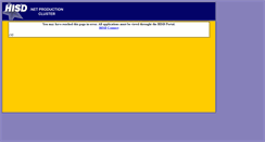 Desktop Screenshot of amun.houstonisd.org